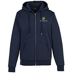 Brooks Brothers Double Knit Full-Zip Hoodie