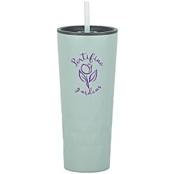 Triad Vacuum Tumbler with Straw - 21 oz.
