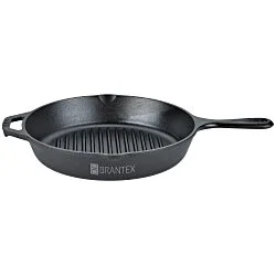 Lodge Cast Iron Grill Pan - 10.25"