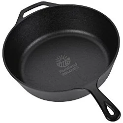 Lodge Cast Iron Deep Skillet - 12"