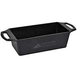 Lodge Cast Iron Loaf Pan - 8.5" x 4.5"