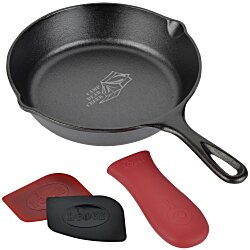 Lodge Cast Iron Skillet Starter Set - 8"