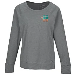 OGIO Commander Long Sleeve Scoop Neck Pullover - Ladies'