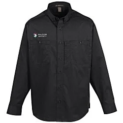 Harriton Advantage IL Long Sleeve Work Shirt - Men's