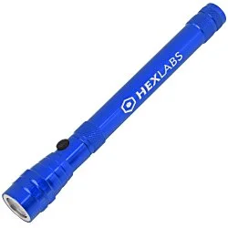 Telescopic Flashlight with Magnet - 24 hr