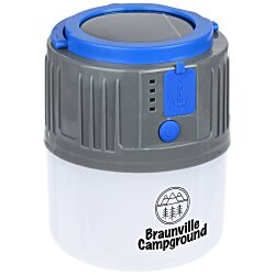 Ash Cave Solar Camping Lantern
