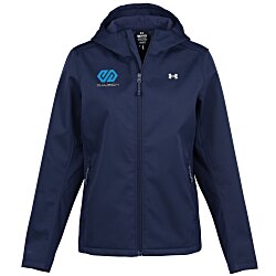 Under Armour CGI Shield 2.0 Hooded Soft Shell Jacket - Ladies'