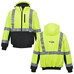 Xtreme-Flex Insulated Soft Shell Hooded Jacket