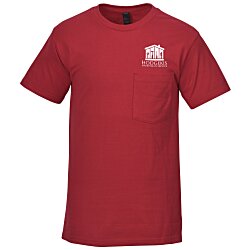 Tultex Heavyweight Jersey Pocket T-Shirt