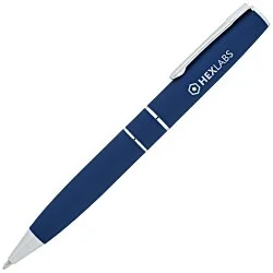 Bugai Soft Touch Twist Metal Pen