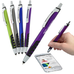 Apex Metallic - Ballpoint Pen w/ Capacitive Stylus  Main Image