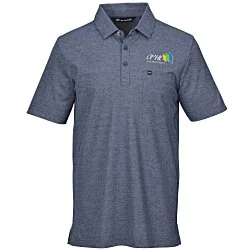 TravisMathew Oceanside Heather Pocket Polo