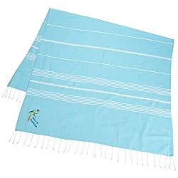 Peshtemal Striped Beach Towel