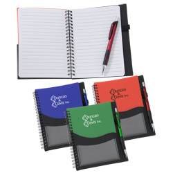 Tide Pocket Notebook with Tide Grip Pen  Main Image
