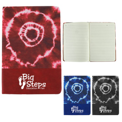 Tie Dye Notebook Main Image