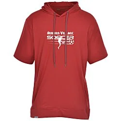 Ventura Soft Knit Short Sleeve Hoodie