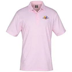 Callaway Gingham Polo - Men's