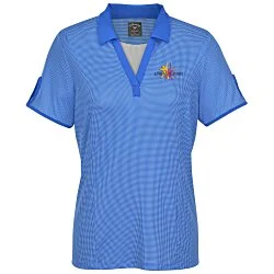 Callaway Gingham Polo - Ladies'