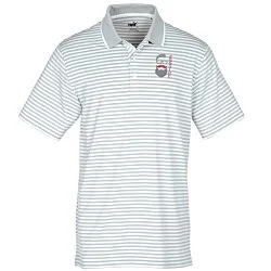 Puma Golf Mattr Feeder Stripe Polo