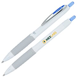 uni-ball 207 Gel Pen - White - Full Color