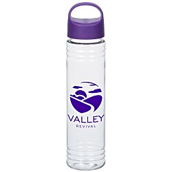 Clear Impact Adventure Bottle with Oval Crest Lid - 32 oz.
