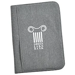 Sterling Zippered Padfolio