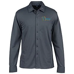 Blue Generation Stretch Knit Shirt - Men's