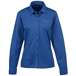 Blue Generation Stretch Knit Shirt - Ladies'