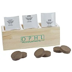 Triple Planter Grow Kit - Salsa Herb