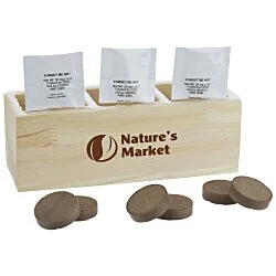 Triple Planter Grow Kit - Flowers