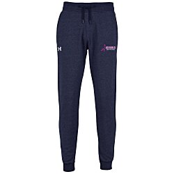 Under Armour Hustle Fleece Joggers - Embroidered