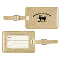 Metallic Luggage Tag  Main Image