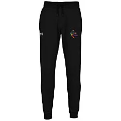 Under Armour Hustle Fleece Joggers - Full Color