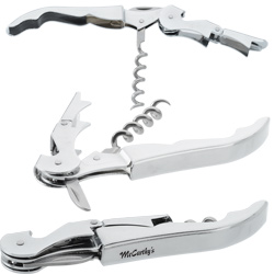 Chrome Plated Waiters Wine Opener