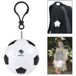 Soccer Fanatic Poncho Main Image