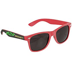 Risky Business Sunglasses - Opaque - Full Color