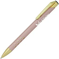 Souvenir Armor Metal Pen - Gold