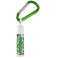 Lip Balm with Carabiner - Financial - 24 hr