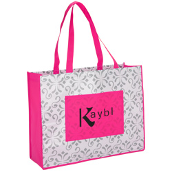 Chi Chi Tote Bag - Pink  Main Image