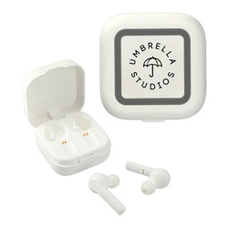 True Wireless Auto Pair Ear Buds and Wireless Pad Power Case  Main Image