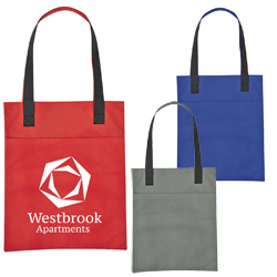 Non-Woven Turnabout Brochure Tote Bag