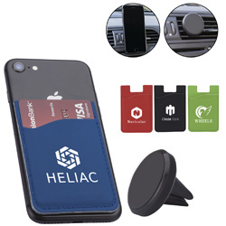 Azusa  Phone Wallet and Car Vent Holder  Main Image