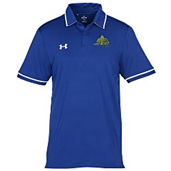 Under Armour Tipped Team Performance Polo - Men's - Embroidered