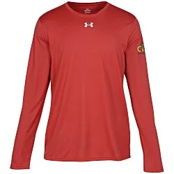 Under Armour Team Tech Long Sleeve T-Shirt - Men's - Embroidered