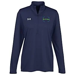 Under Armour Team Tech 1/2-Zip Pullover - Ladies' - Full Color