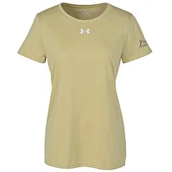 Under Armour Team Tech T-Shirt - Ladies' - Embroidered