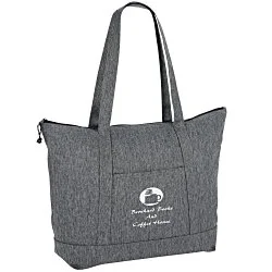 Earl Zippered Boat Tote