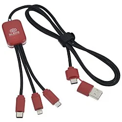 Rowan Light-Up Logo Charging Cable