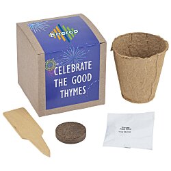 Growable Planter Gift Kit - Inspirational Celebrate Good Thymes