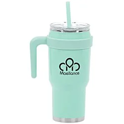 Reduce Vacuum Mug with Straw - 40 oz.